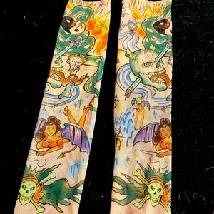 These are sleeves , for arms